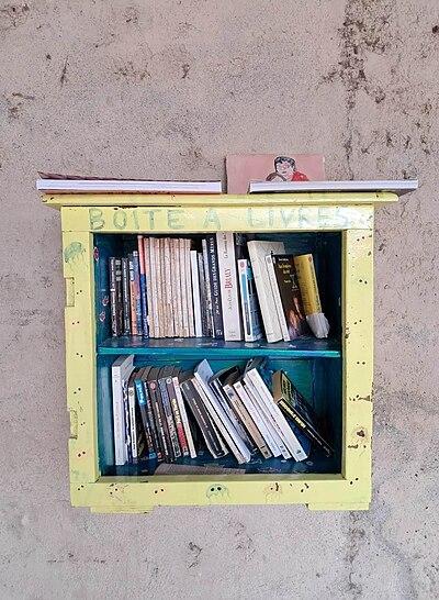Image de la boite à livres