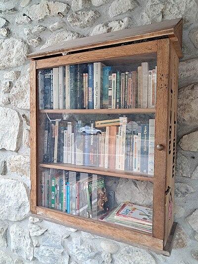 Image de la boite à livres