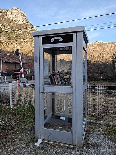 Image de la boite à livres