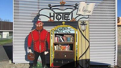 Image de la boite à livres