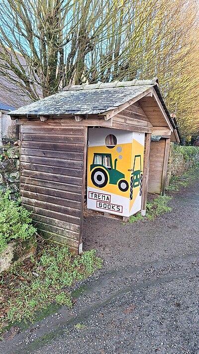 Image de la boite à livres