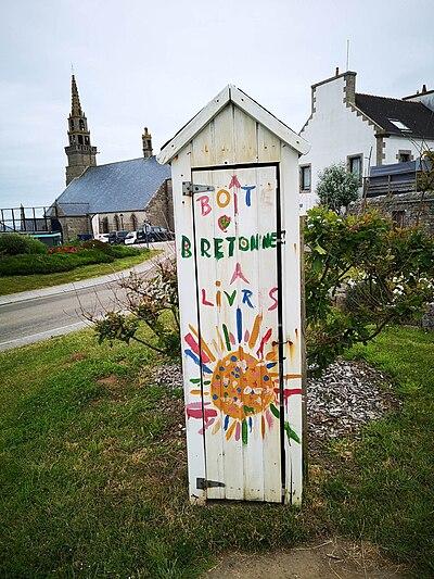 Image de la boite à livres