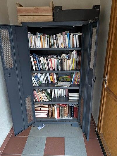 Image de la boite à livres