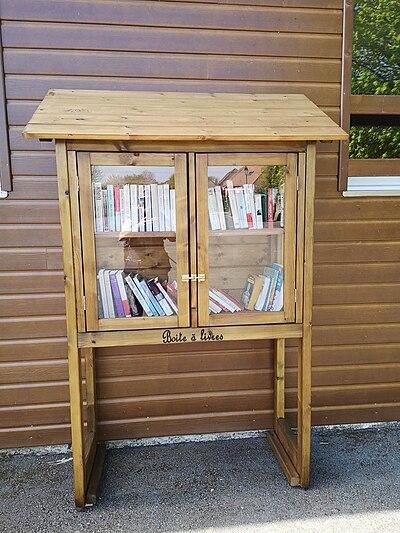 Image de la boite à livres