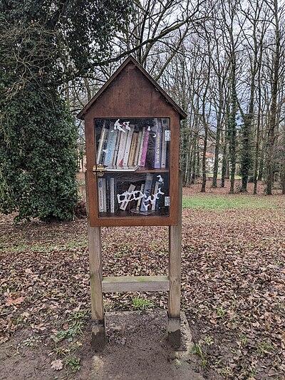 Image de la boite à livres