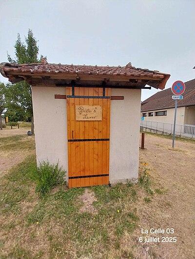 Image de la boite à livres