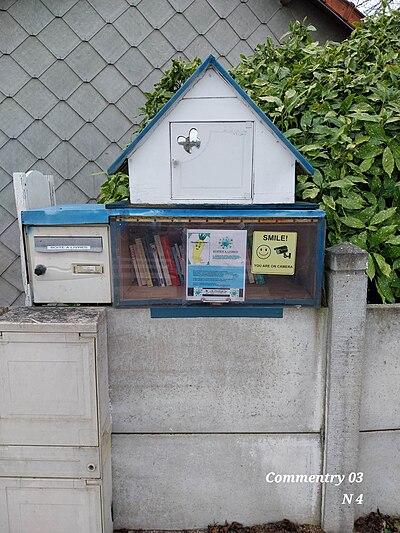 Image de la boite à livres