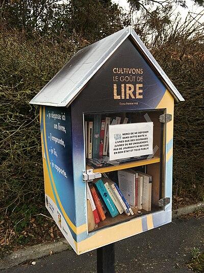 image de la boîte à livres