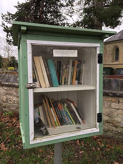 image de la boîte à livres