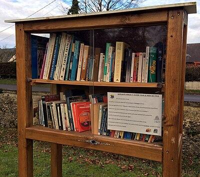 image de la boîte à livres