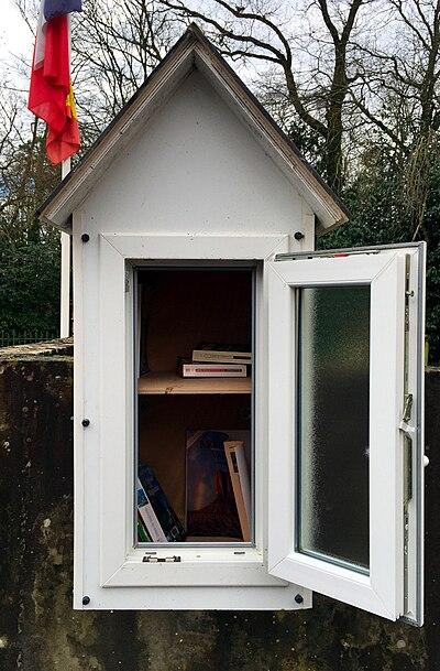 Image de la boite à livres