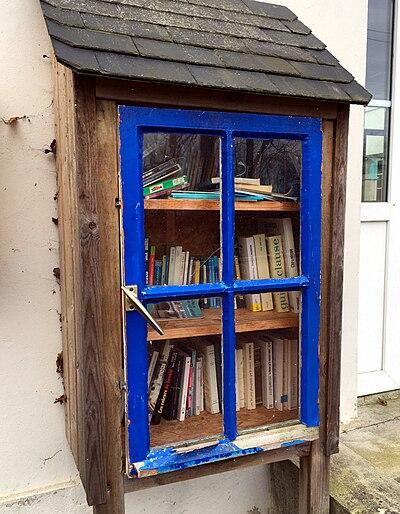 Image de la boite à livres