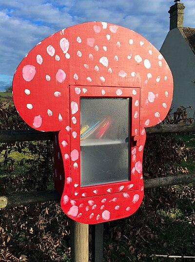 Image de la boite à livres