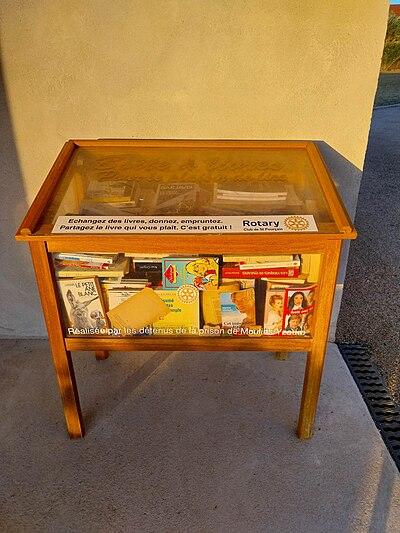 image de la boîte à livres