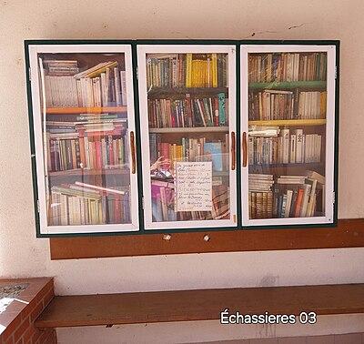 image de la boîte à livres