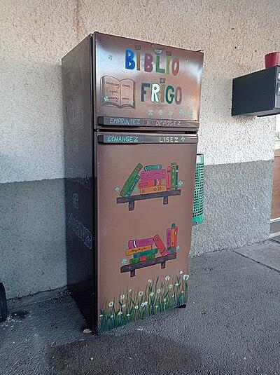 image de la boîte à livres