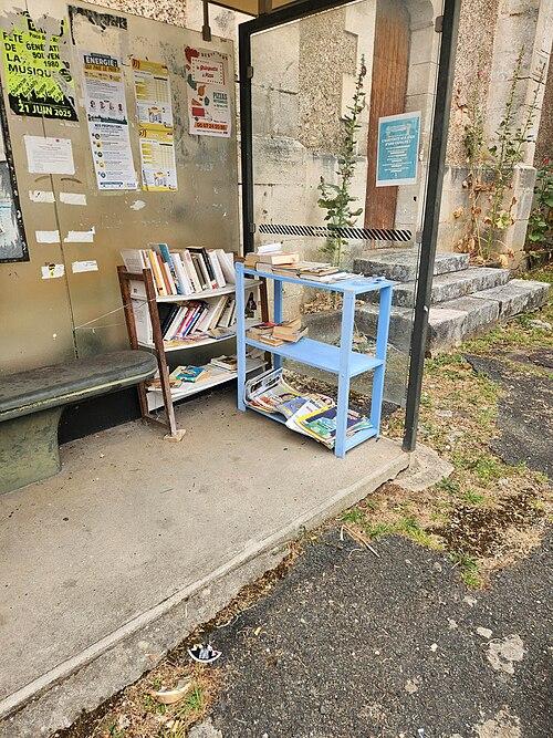 Image de la boite à livres