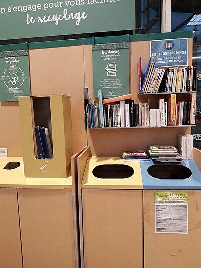 image de la boîte à livres