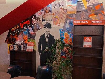 image de la boîte à livres