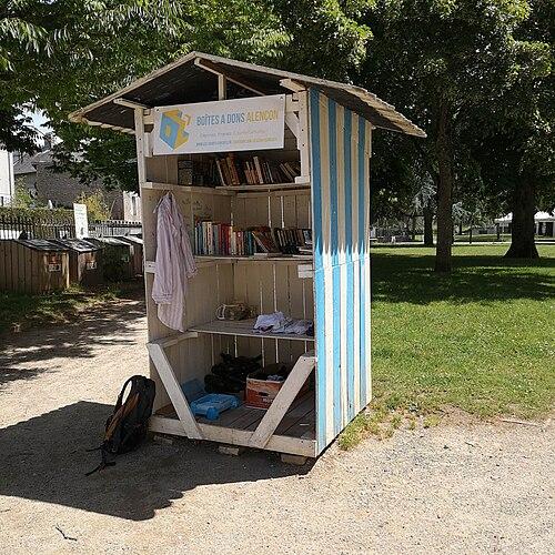 Image de la boite à livres