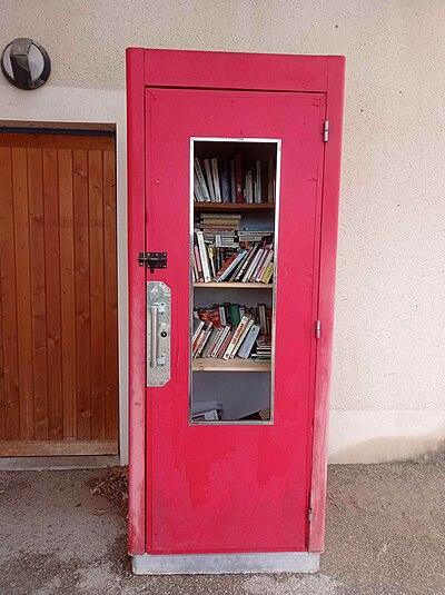 image de la boîte à livres