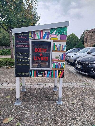 image de la boîte à livres