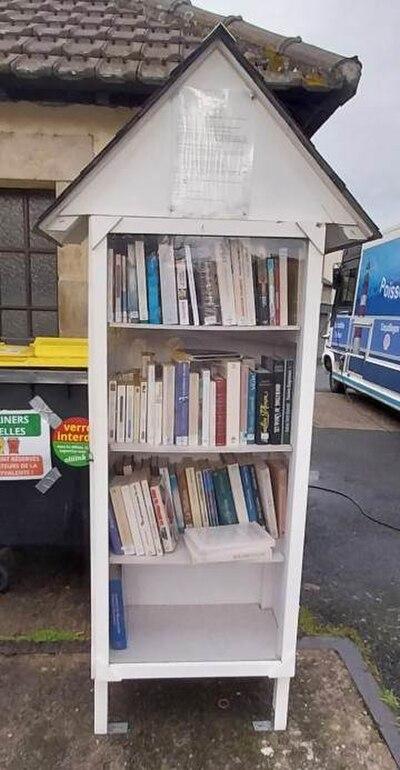 image de la boîte à livres