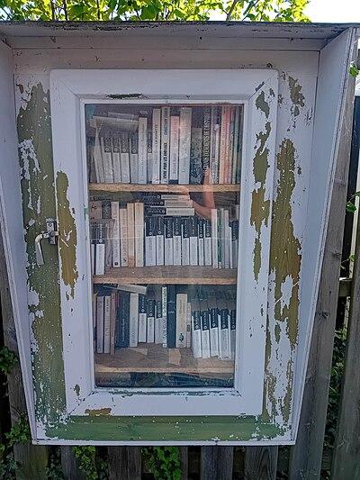 image de la boîte à livres