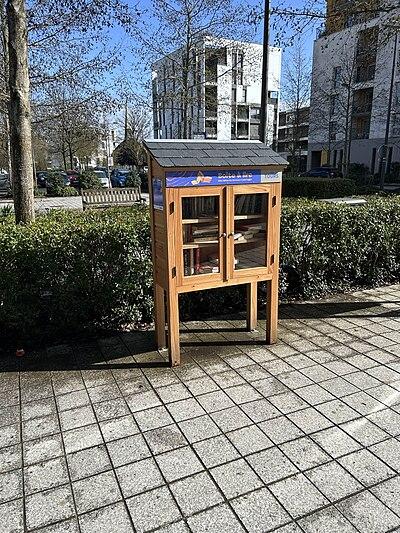 image de la boîte à livres