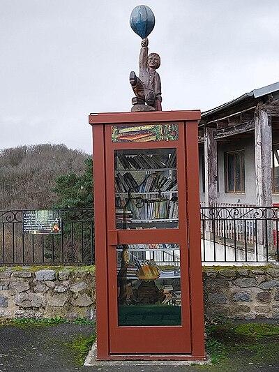 image de la boîte à livres