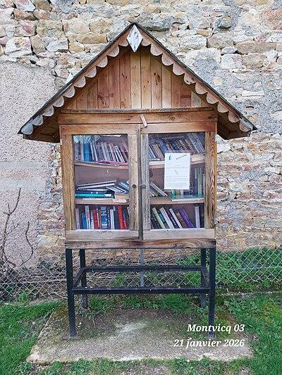 image de la boîte à livres