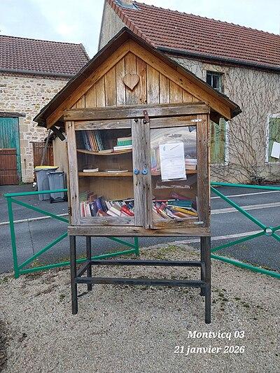 image de la boîte à livres