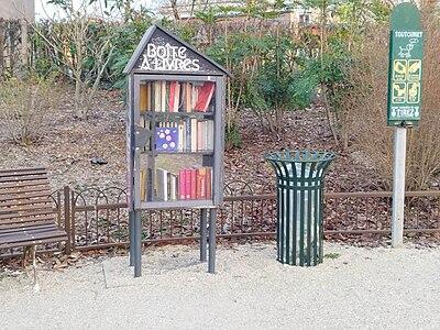 image de la boîte à livres