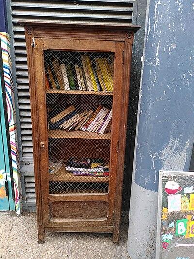 image de la boîte à livres