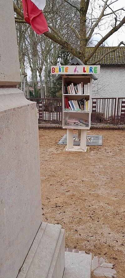 image de la boîte à livres