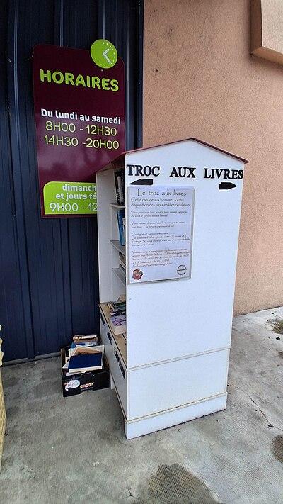 image de la boîte à livres