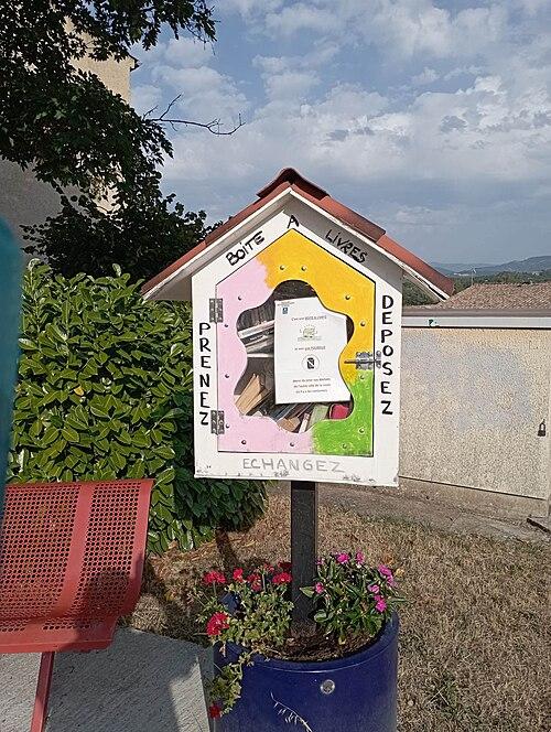 Image de la boite à livres
