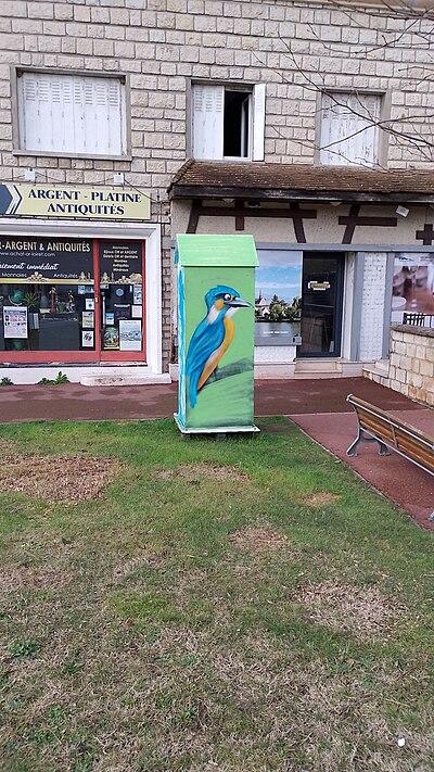 image de la boîte à livres