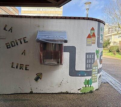 image de la boîte à livres