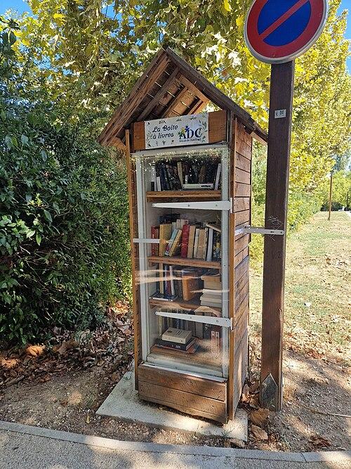 Image de la boite à livres