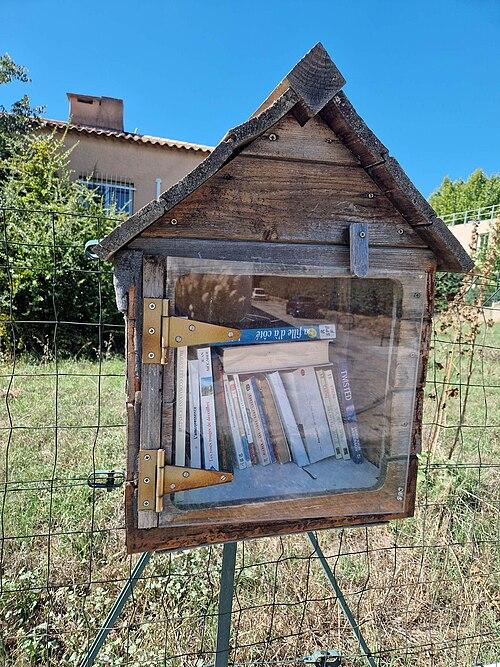 Image de la boite à livres