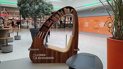 image de la boîte à livres