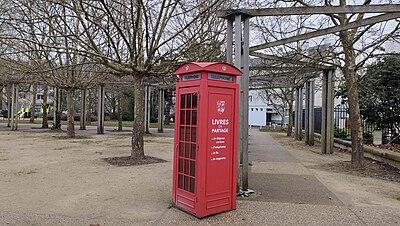 image de la boîte à livres