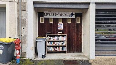 image de la boîte à livres