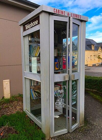 Image de la boite à livres