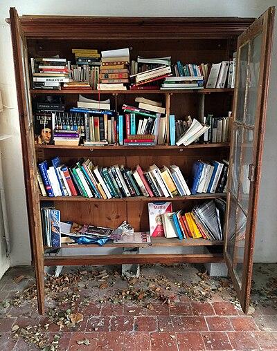 Image de la boite à livres