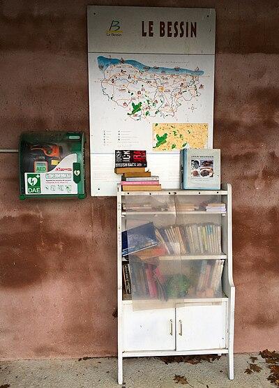 Image de la boite à livres