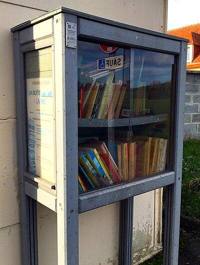 Image de la boite à livres