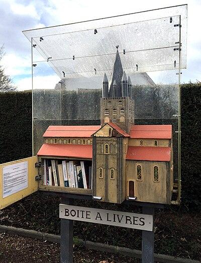 Image de la boite à livres