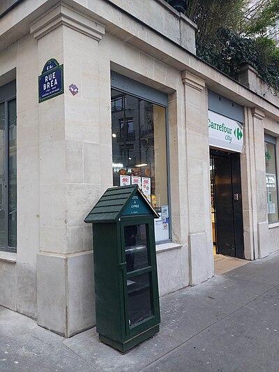 image de la boîte à livres